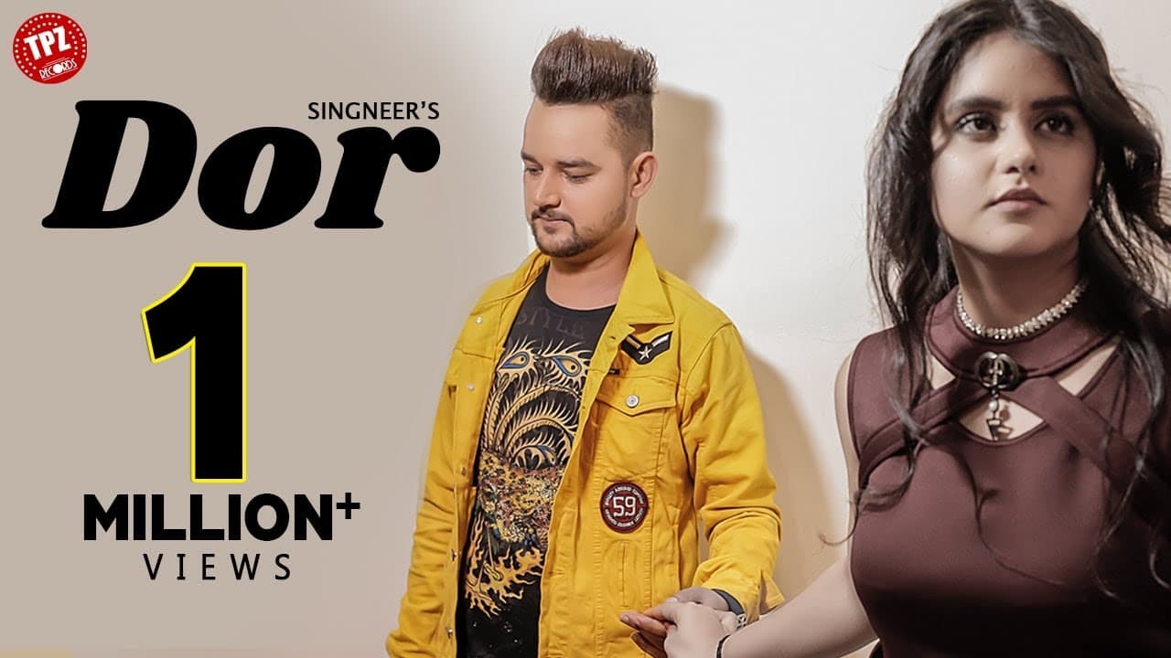 DOR | Singer Singneer (Official Video) DJ Rude | Punjabi Romantic Song | TPZ Records