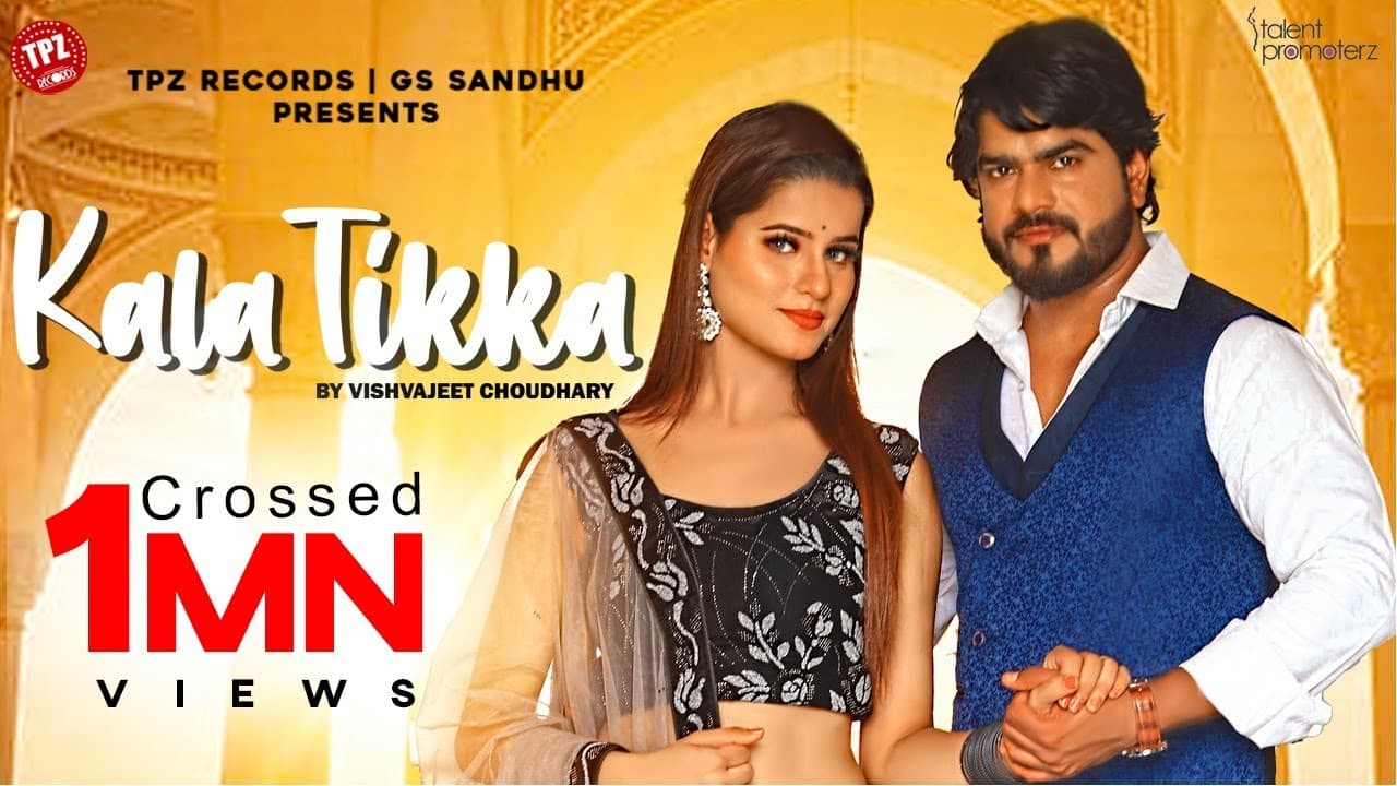 KALA TIKKA : Vishvajeet Choudhary (Full video)Kanishka Talent Hub| 👍 Haryanavi 2022