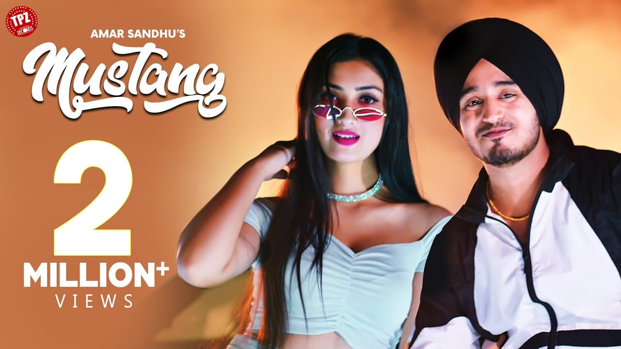 Mustang : Amar Sandhu (Official Video) Isha Sharma | MixSingh | Babbu K | Punjabi Song 2021