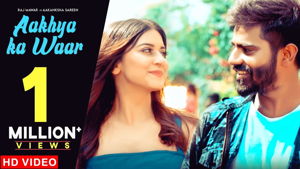 Aakhya Ka Waar (Official Video) Raj Mawar | Aakansha Sareen | 👍 Haryanavi 2021