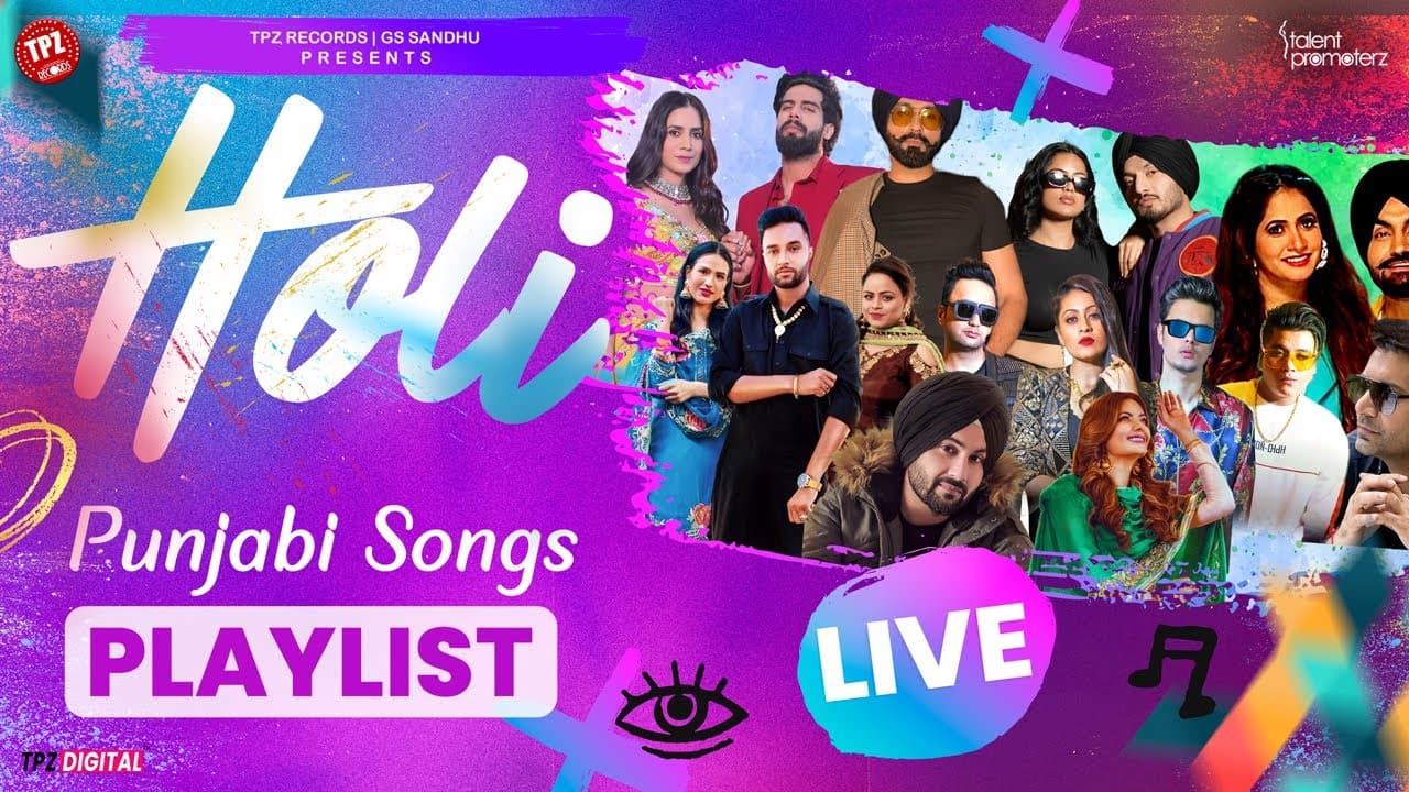 Holi DJ Songs 2025 | Holi Mashup | Non-Stop Holi Songs | Holi Party Mix | Holi 2025