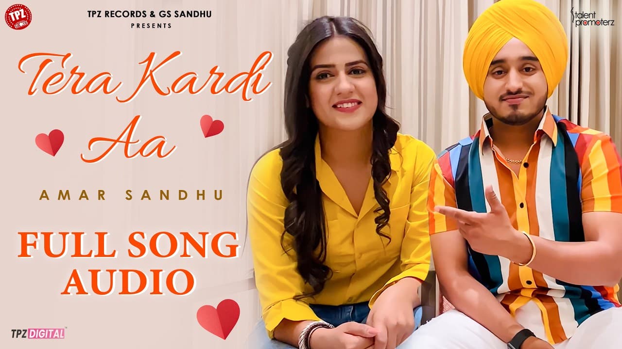 Tera Kardi Aa |Full Audio | Pranjal Dahiya | Amar Sandhu | Punjabi Song 2026 | Romantic Song