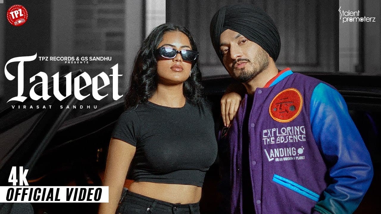 Taveet | Virasat Sandhu (Official Video) ft. Gurlez Akhtar | 👍 2023 | TPZ Records