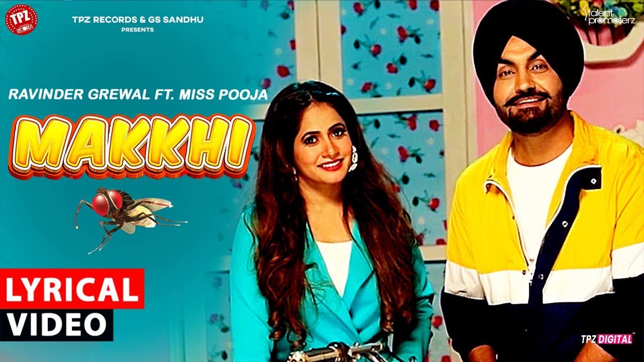 Makkhi | LYRICAL | Miss Pooja | Ravinder Grewal | Punjabi song 2024 #lyrics