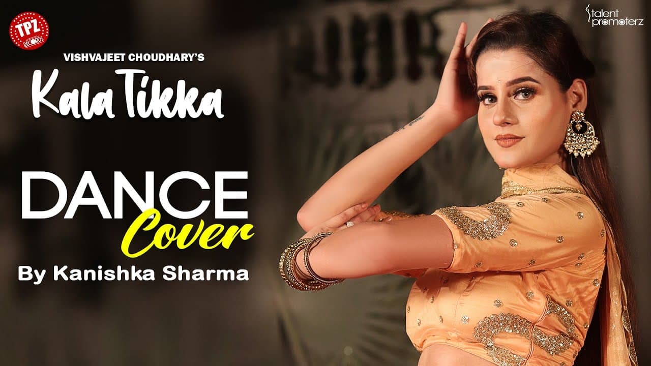 KANISHKA SHARMA DANCE VIDEO Kala Tikka | Vishvajeet Choudhary | Haryanvi Dance Songs Haryanavi 2022