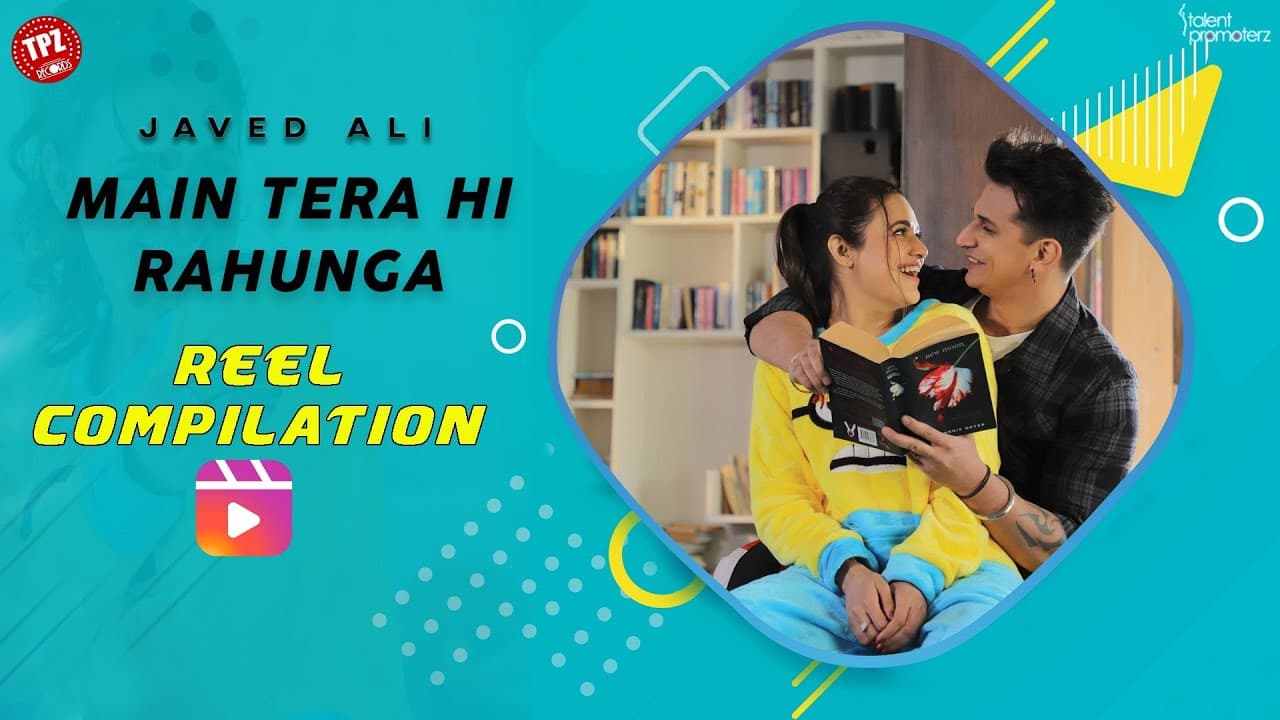 Main Tera hi Rahunga (Insta reels) | Javed Ali Ft Prince Narula&Yuvika Chaudhary |  Hindi Song