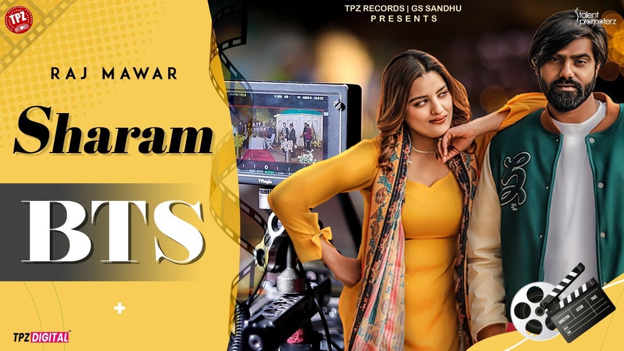 Sharam | Behind The Scene | Raj Mawar | Divyank Sirohi  | 👍 Haryanvi Songs 2024