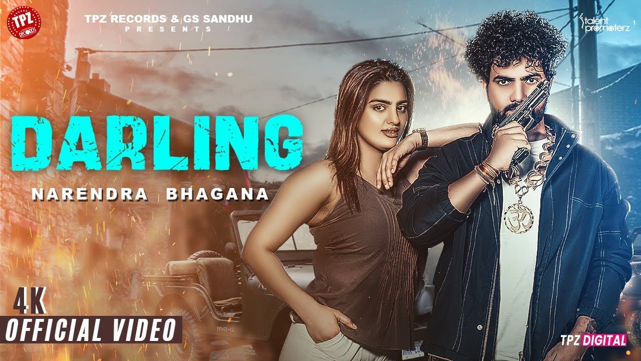DARLING | Official Video | Biru Kataria | Divyanka Sirohi | Narender Bhagana | Haryanvi song