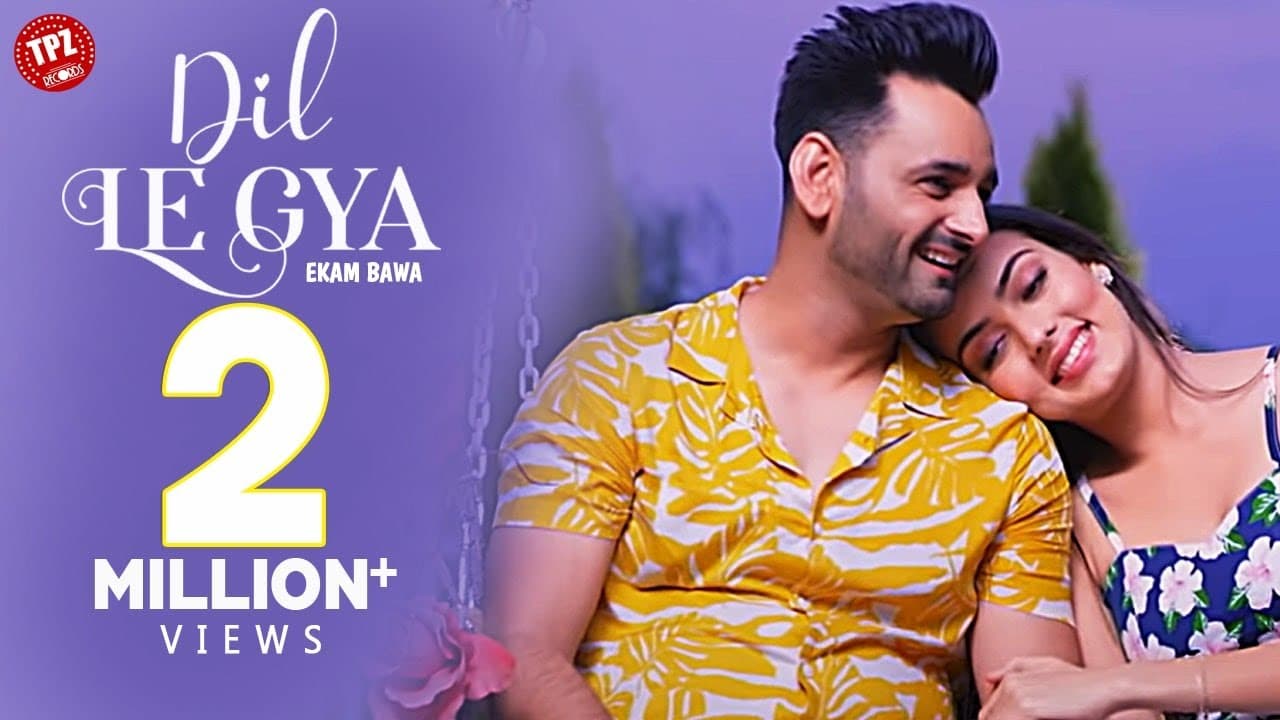 DIL LE GYA : EKAM BAWA (Official Video) Himanshi | Jassi X | Arjan Virk | Punjabi Songs 2020