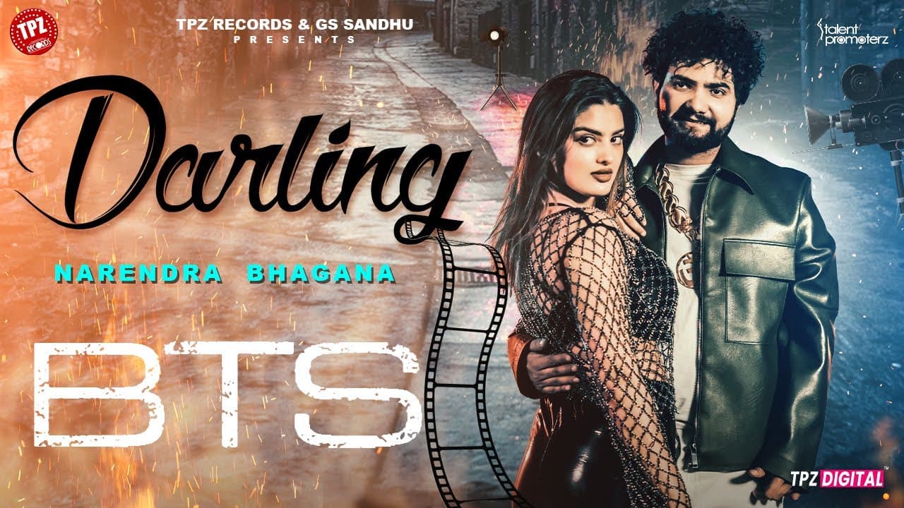 Darling | BTS ( Behind The Scene | Biru Kataria | Divyanka Sirohi | Narender Bhagana | Haryanvi Song