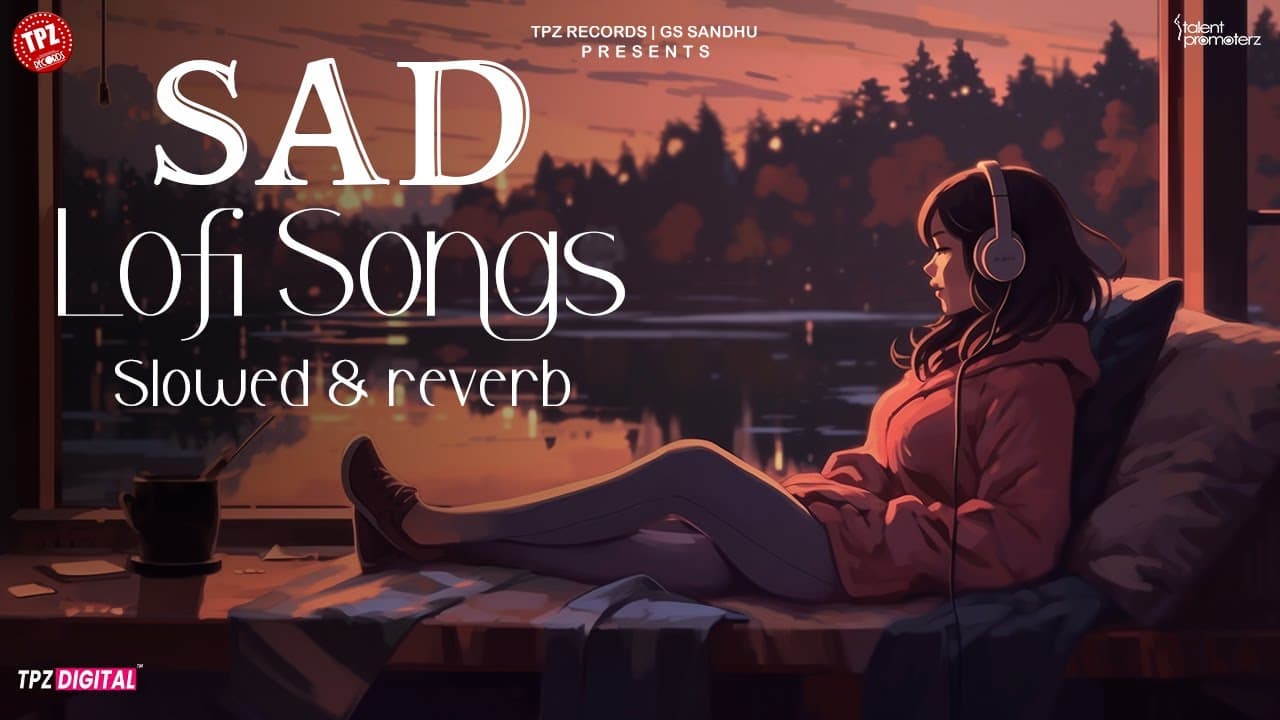 Sad Songs | Lofi Songs | Slowed & Reverb | Sad Lofi Songs | Heart Broken | TPZ Records