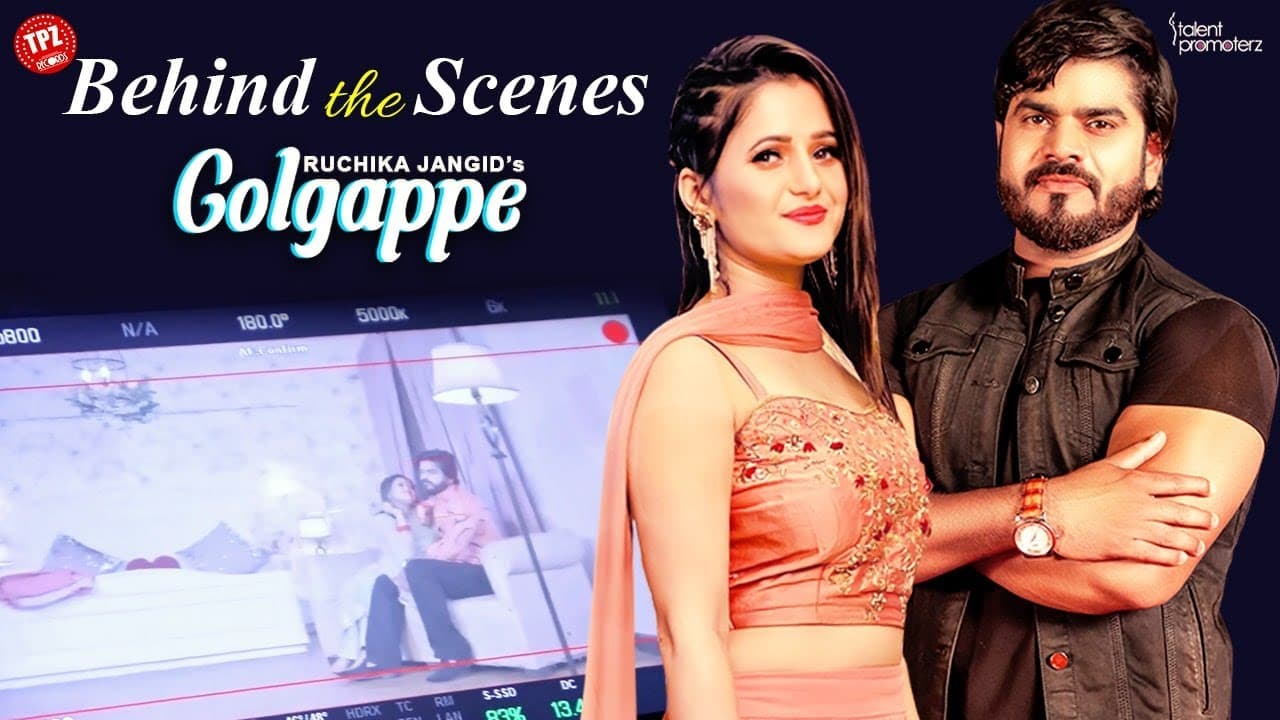 Golgappe Behind The Scene | Ruchika Jangid | ft Anjali Raghav & Vishvajeet Choudhary
