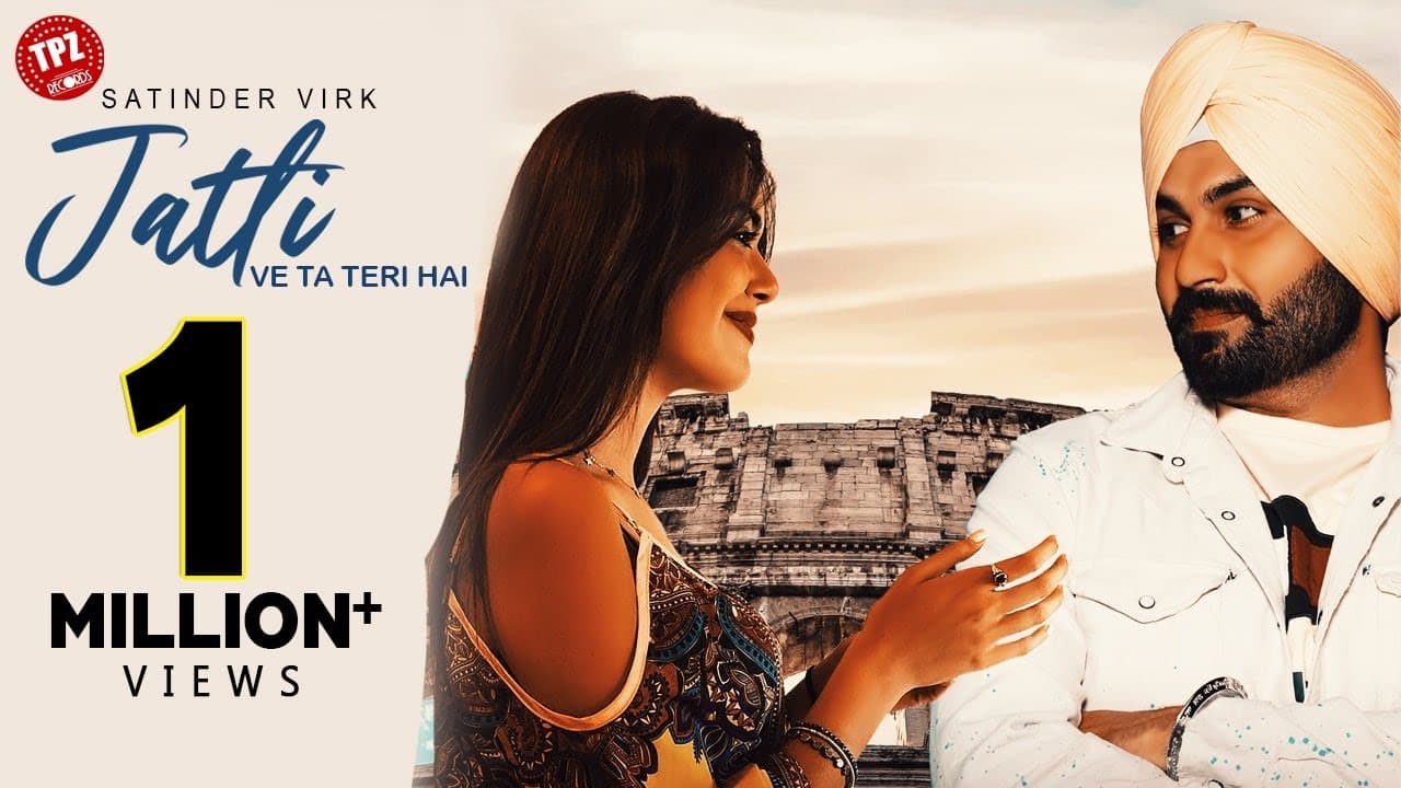 JATTI (Official Video) Satinder Virk | MixSingh |  Punjabi Songs 2020