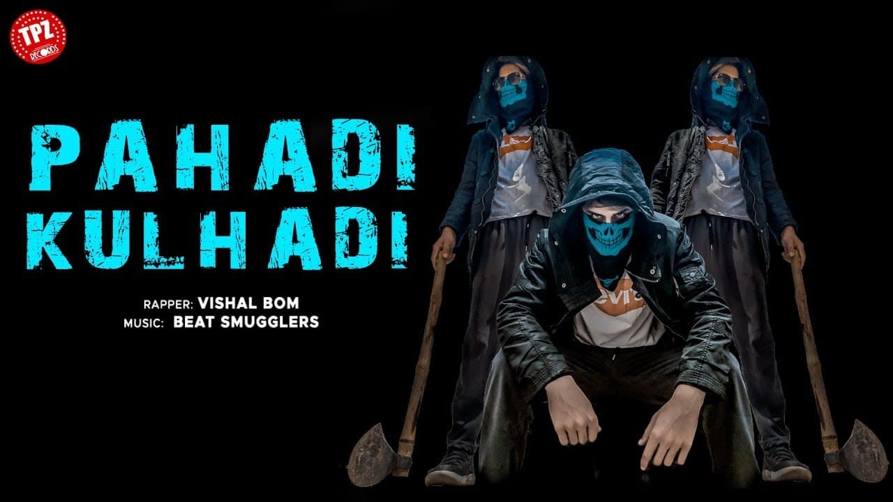 Pahadi Kulhadi (Official Video) | Rapper Vishal Bom | Tpz Records