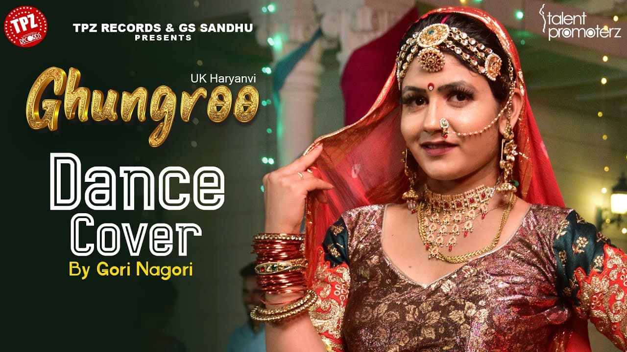 GORI NAGORI DANCE: Ghungroo (Dance Video) UK Haryanvi | Gori Nagori Biggboss 16 | Haryanvi Dance