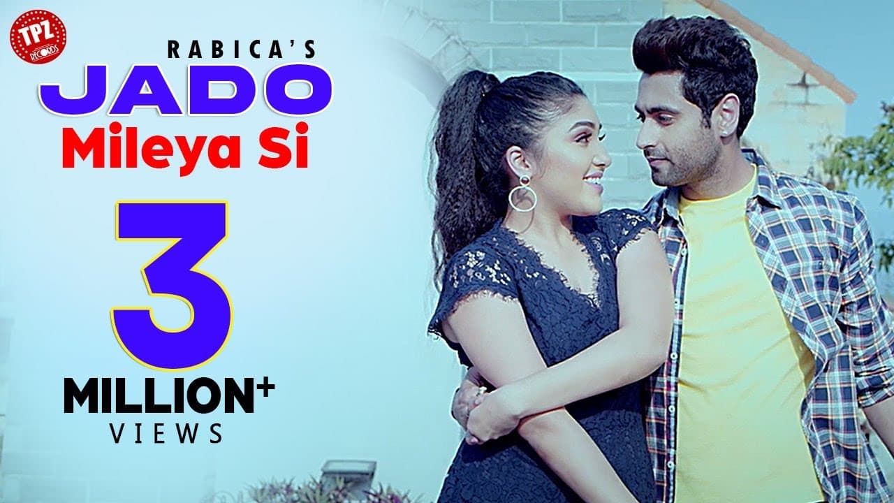 Jado Mileya Si (Official Video) | Rabica Wadhawan Feat Ankit Gera |  Punjabi Song 2019 | TPZ Records