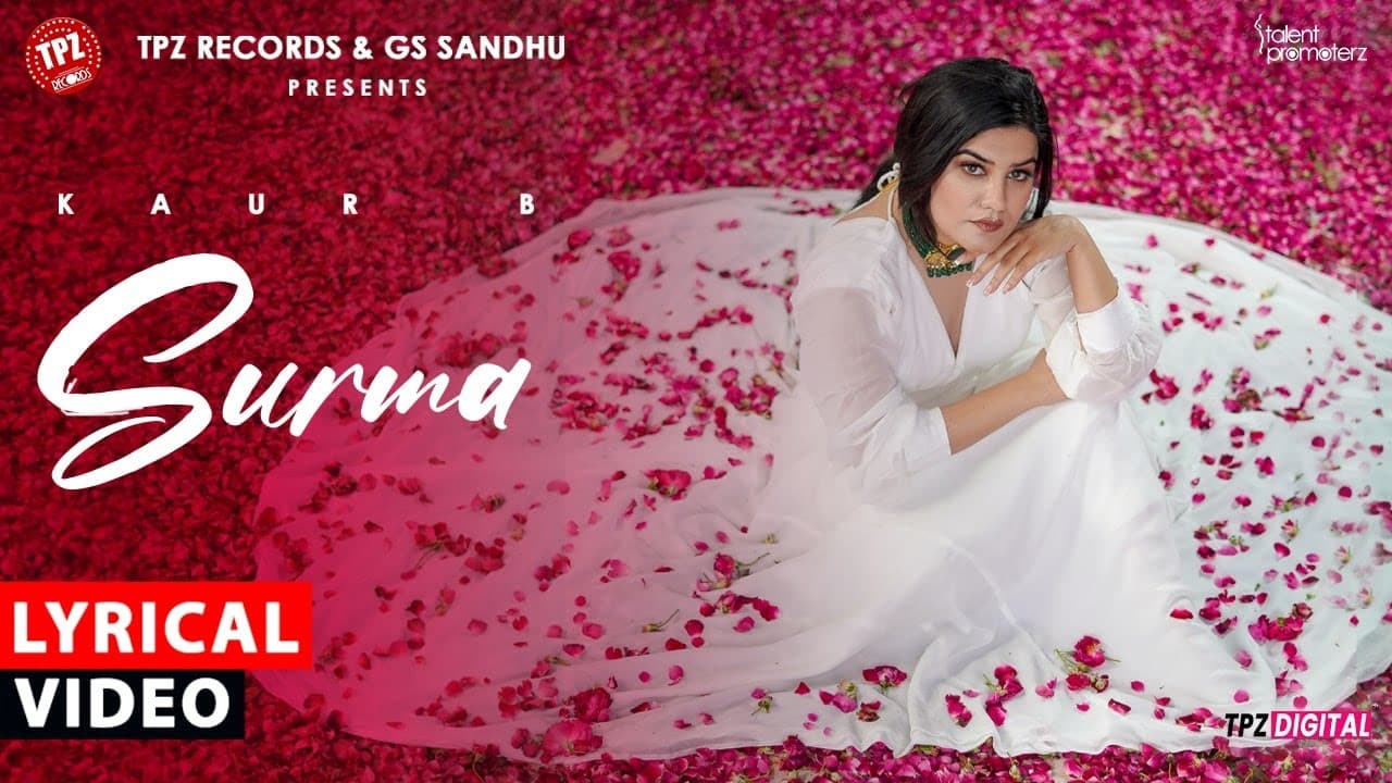 Surma | Lyrical Video | Kaur B Ft  Ravneet | 👍 2023 | Punjabi Songs