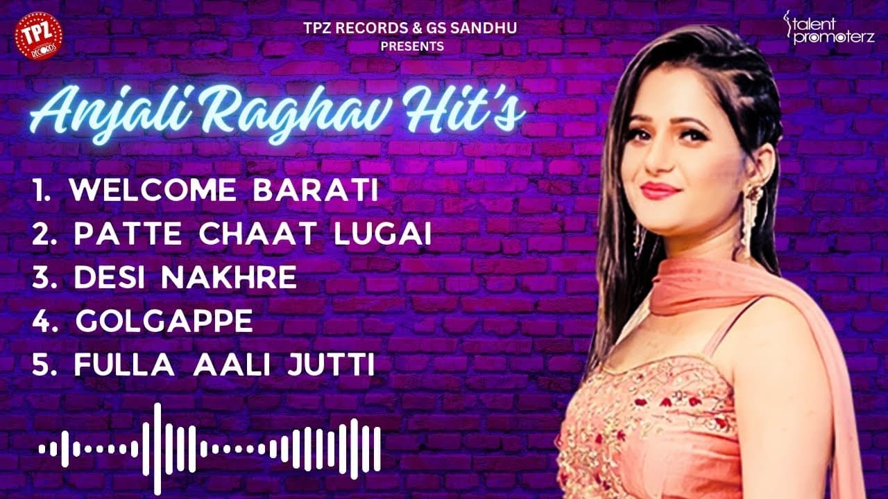 Anjali Raghav | Non Stop 👍 | 👍 2024