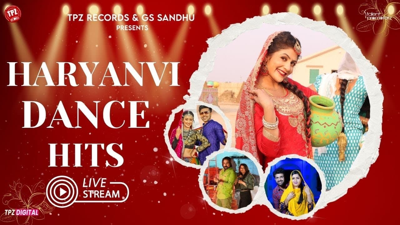 LIVE | New Dance Haryanvi | Haryanvi Dance Hits | Haryanvi songs | Non-Stop Haryanvi Songs
