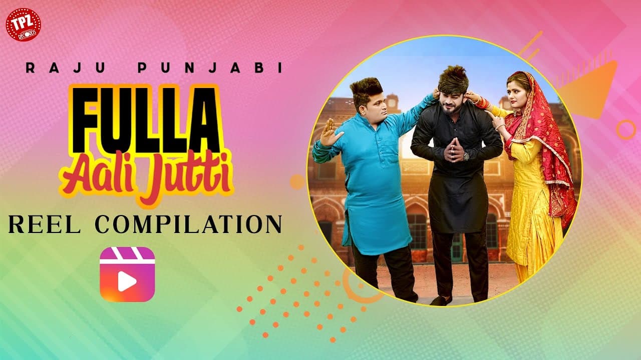 Fulla Aali Jutti Insta reels | Raju Punjabi Ft Anjali Raghav Vishvajeet Choudhary | Haryanvi Song❤️