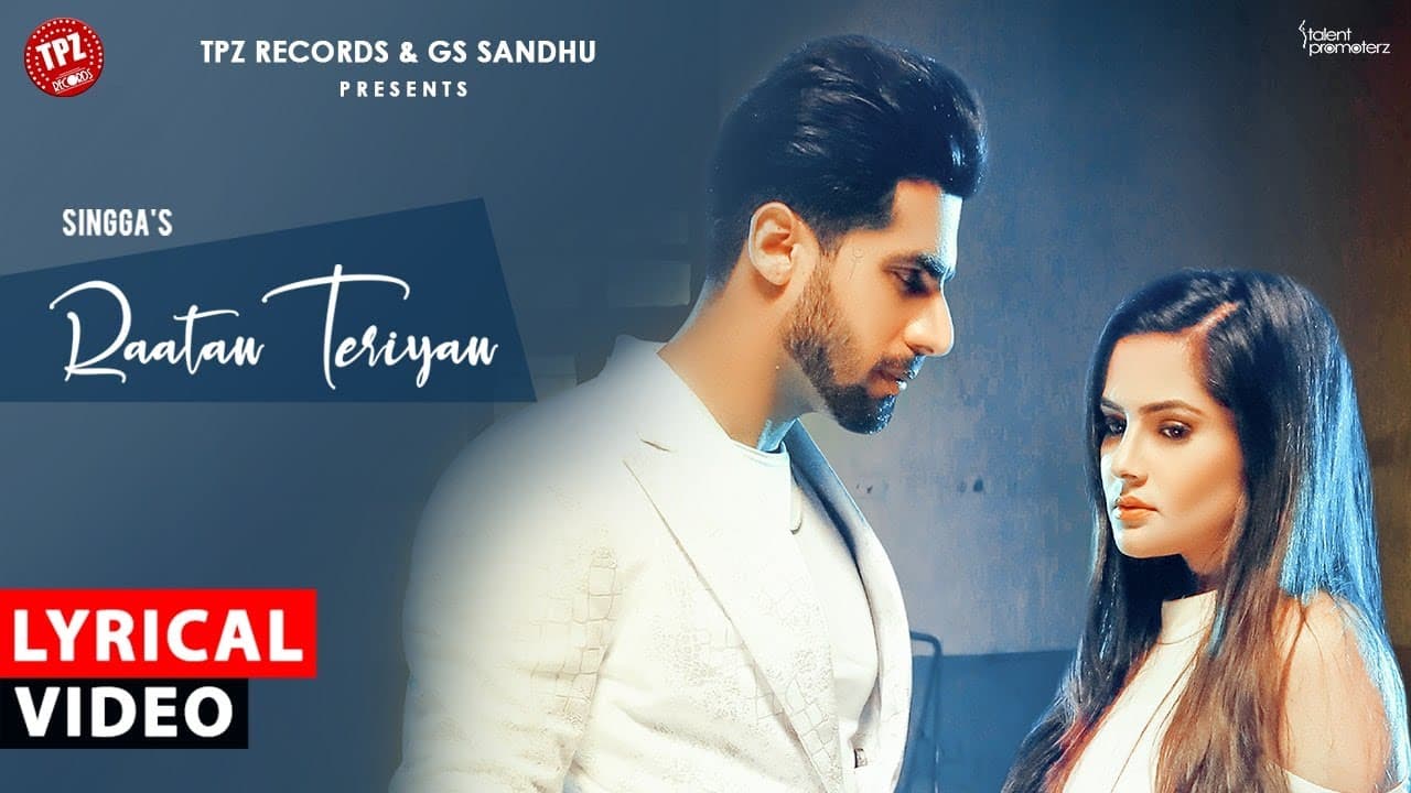 Raatan Teriyan Singga (Official Lyrical) ft Pragati  Punjabi Song | TPZ Records