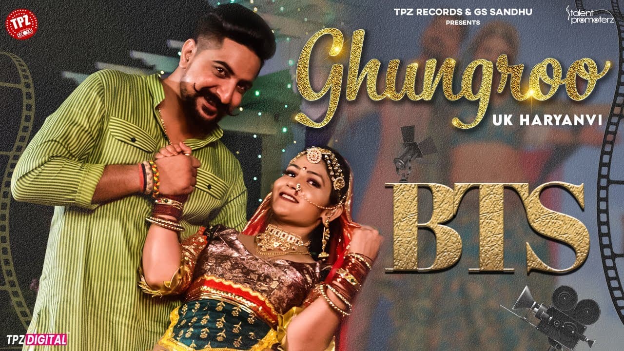 Ghungroo | BTS | Gori Nagori | Kay D | Full Fun & Swag | UK Haryanvi Hit | Haryanvi Song