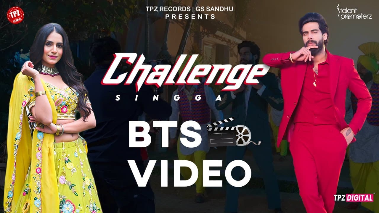 Challenge | Behind The Scene | Singga |👍 2024 | TPZ Records
