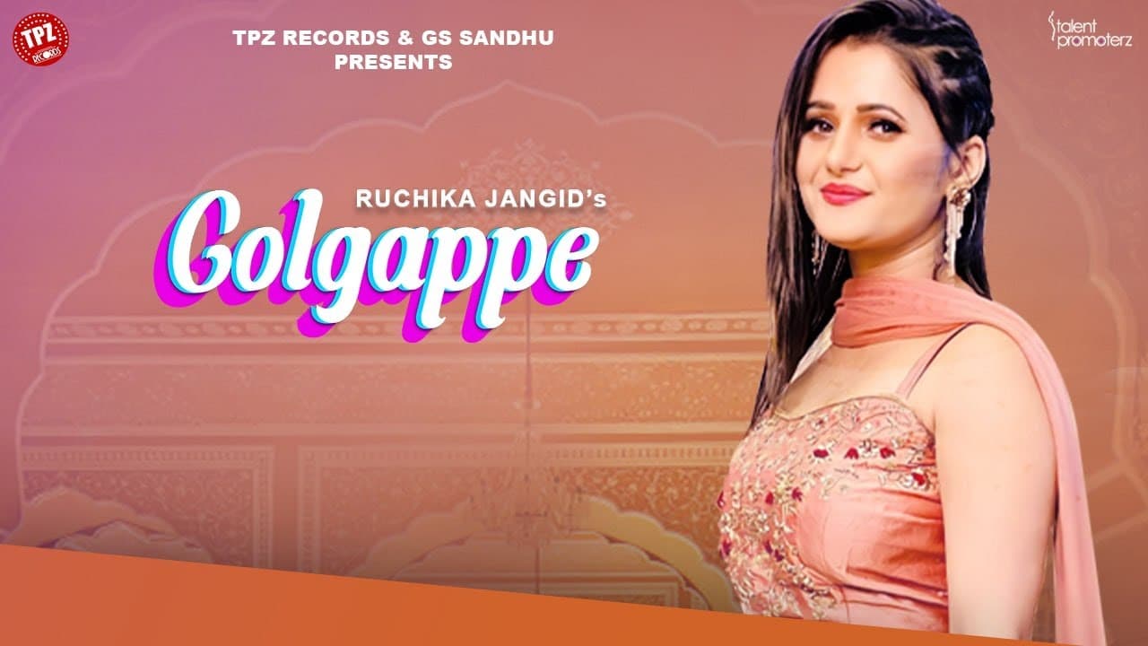 Golgappe Ruchika Jangid | Anjali Raghav | Vishvajeet Choudhary | 👍 Haryanavi 2021