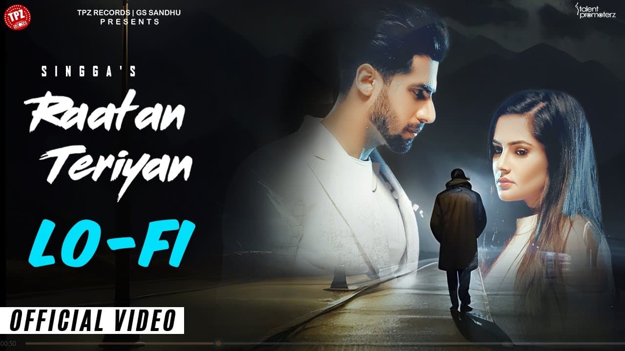 Raatan Teriyaan | Lofi | Singga | Slowed + Reverbed | 👍 2024 | TPZ Records