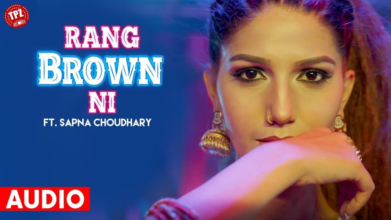 Rang Brown Ni (FULL AUDIO) | Kaptan Laadi Featuring Sapna Choudhary | RDK | TPZ Records