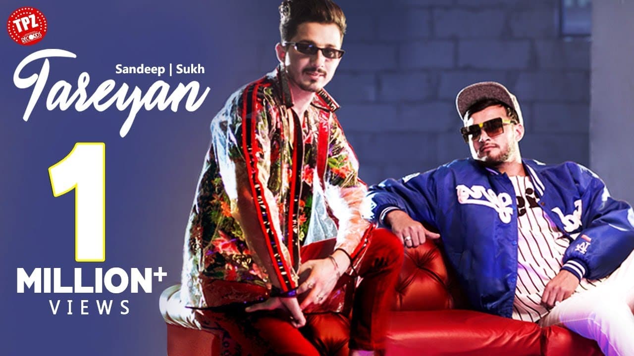 Tareyan (Full Video ) Sandeep | Sukh | Punjabi Song |  Punjabi Gana 2020