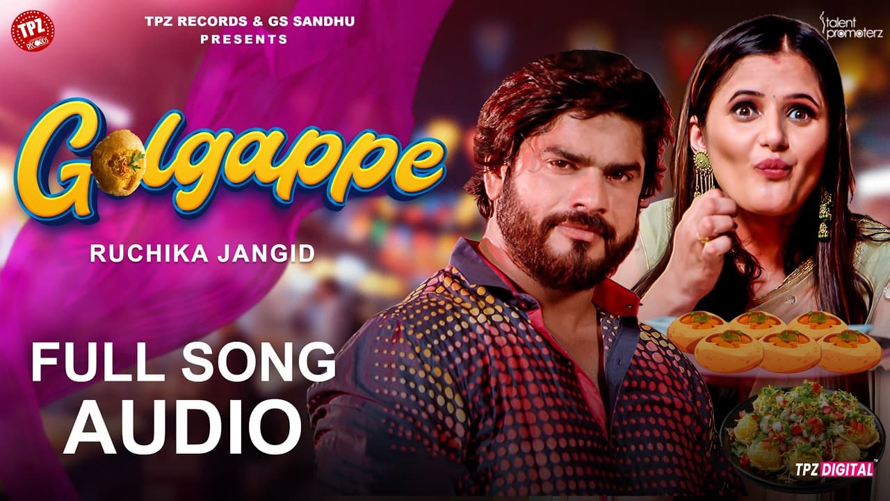 Golgappe | Anjlai Raghav | Ruchika Jnagid | Full Audio | Vishvajeet Choudhary | Haryanvi Song 2026