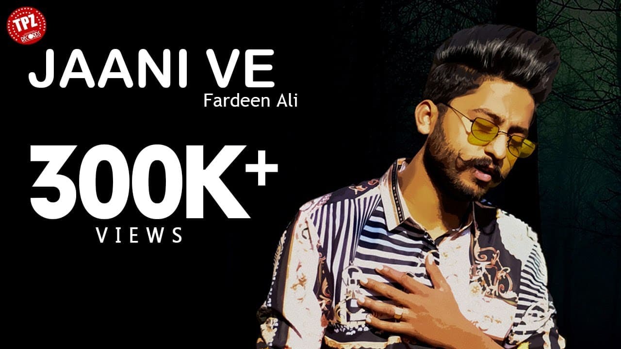 Jaani Ve (Official Video) | Fardeen Ali | Punjabi Song 2020 | TPZ Records