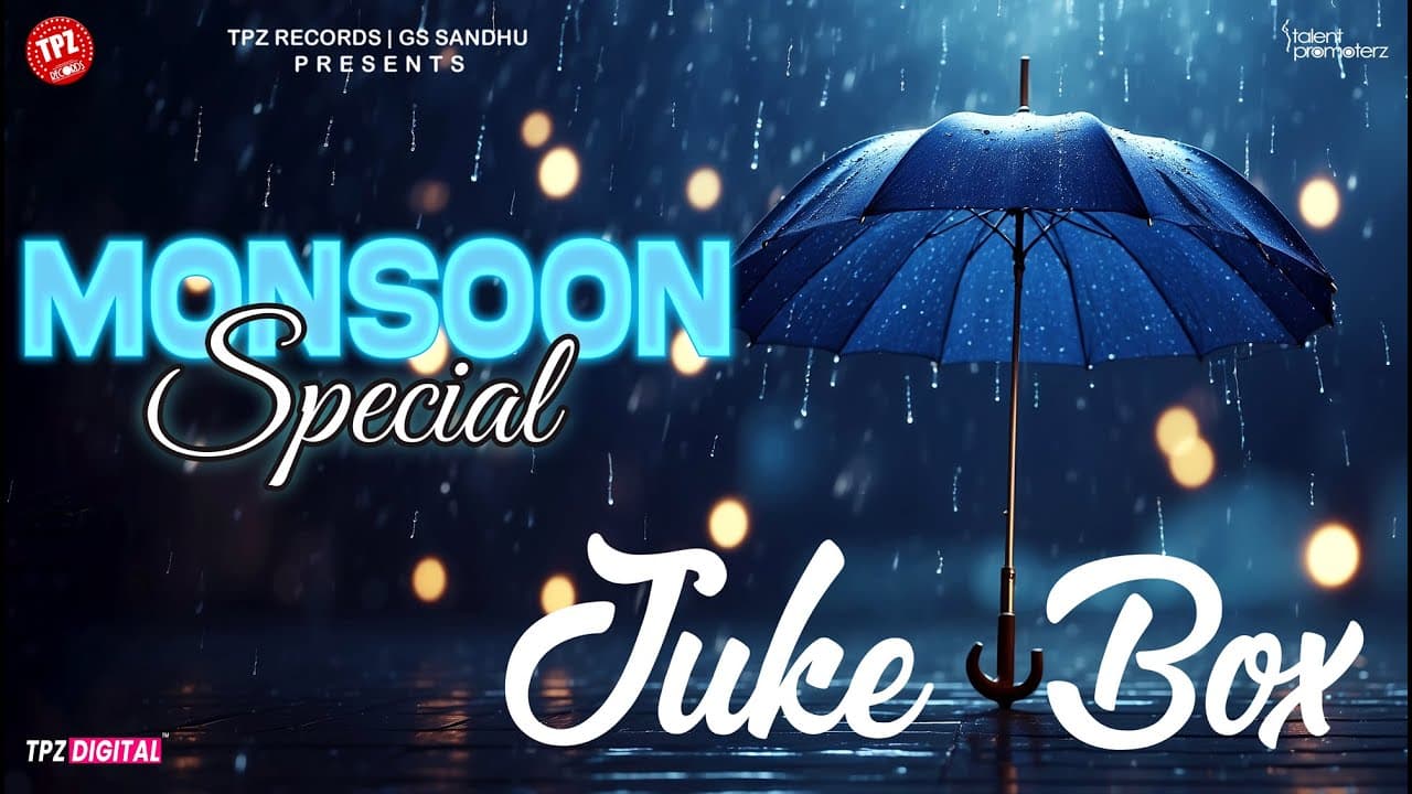 Romantic Audio Jukebox ❤️| Monsoon Special Romantic Jukebox