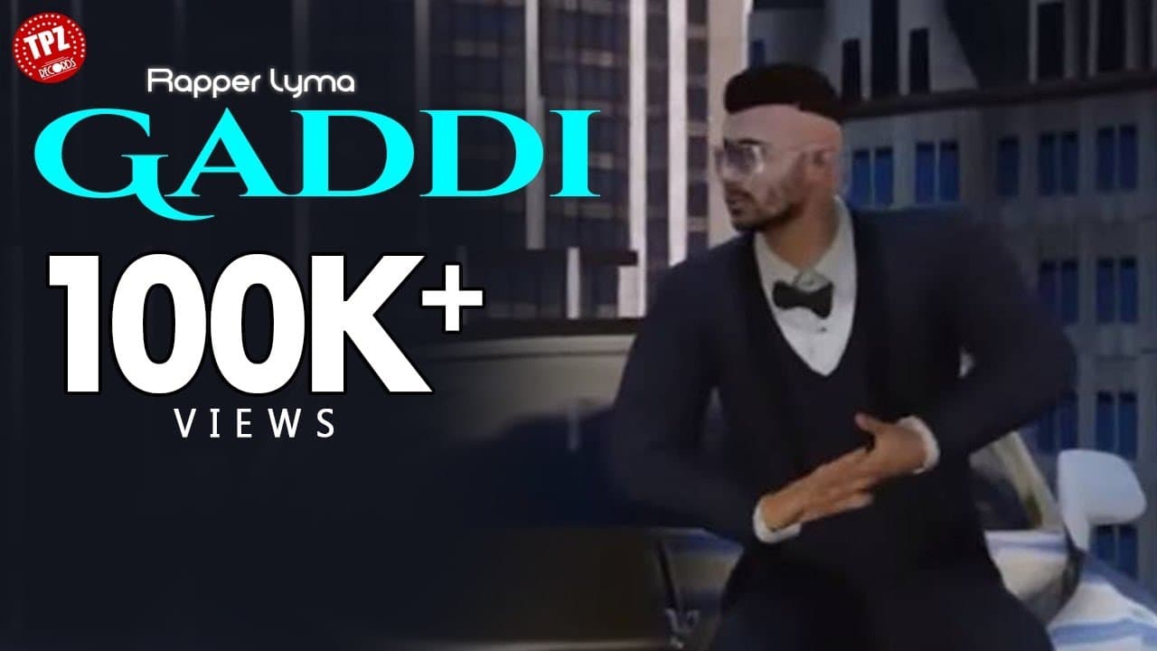 Gaddi (Official Video) | Rapper Lyma (UAE) | TPZ Records|  Punjabi Song 2020