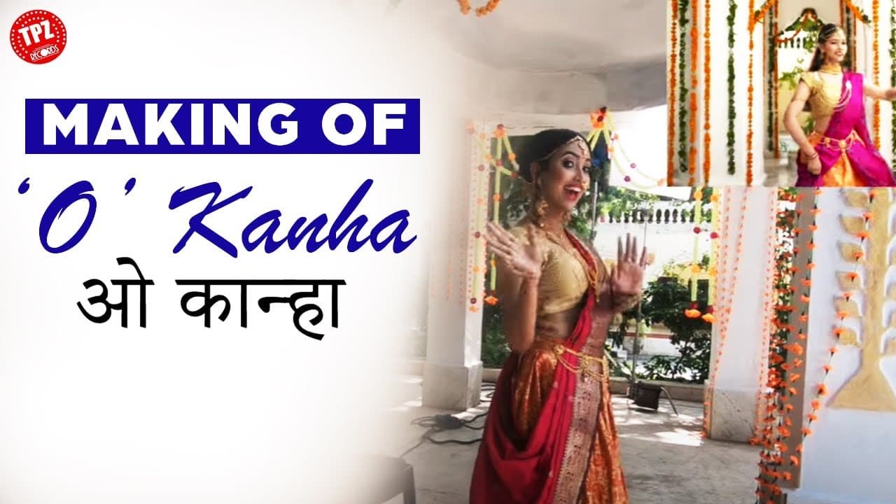 Making of Music Video !! O kanha || Singer - Amit Shridhar || Janmashtami Song !! TPZ Records