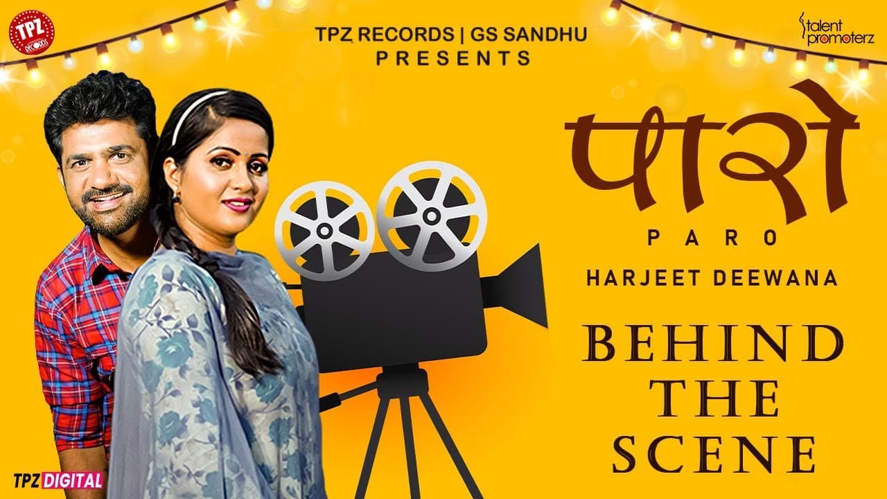 Paro | Behind The Scene | Uttar Kumar & Kavita Joshi | Harjeet Deewana | 👍 2023