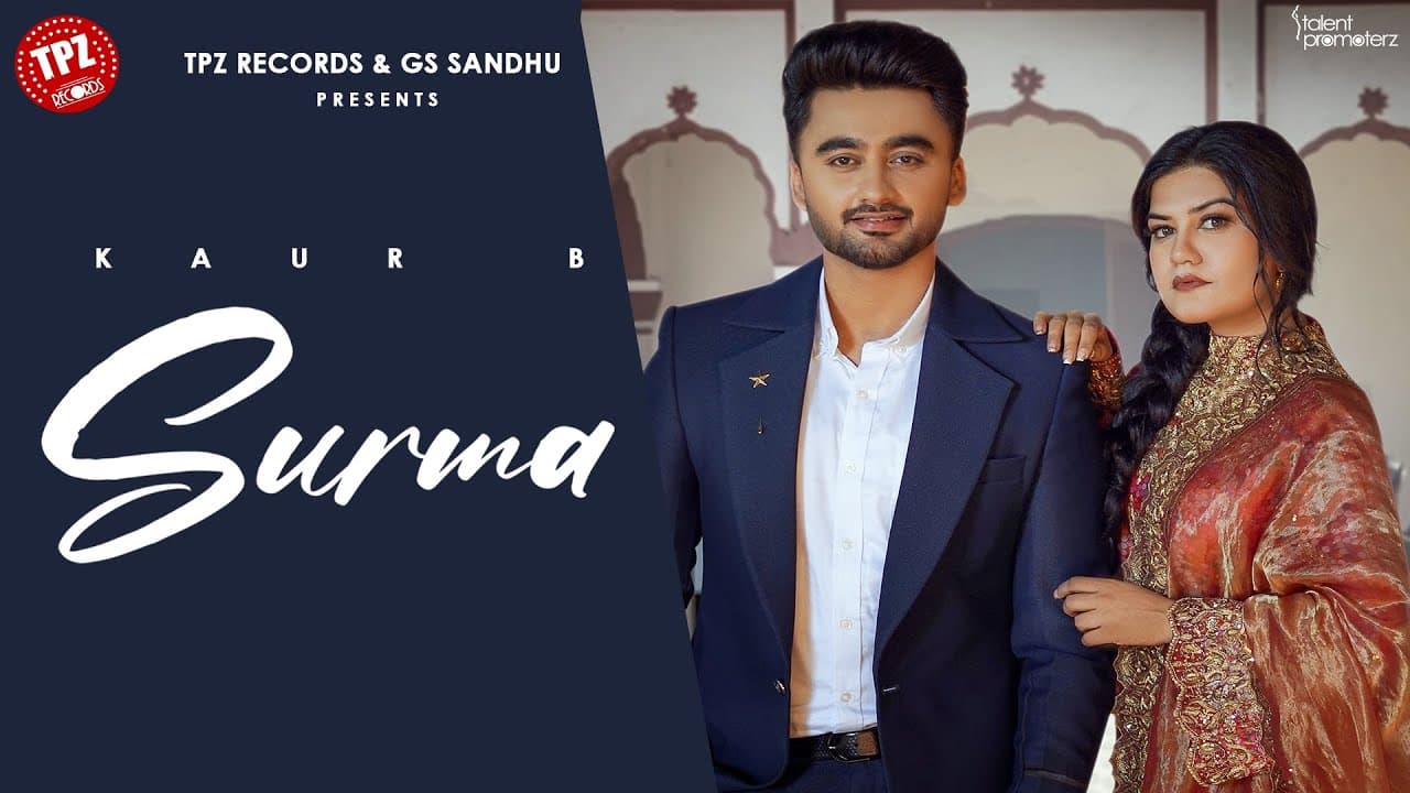 Surma (Official Video) Kaur B Ft. Ravneet  | Latest  Punjabi Song 2022 | Punjabi Songs