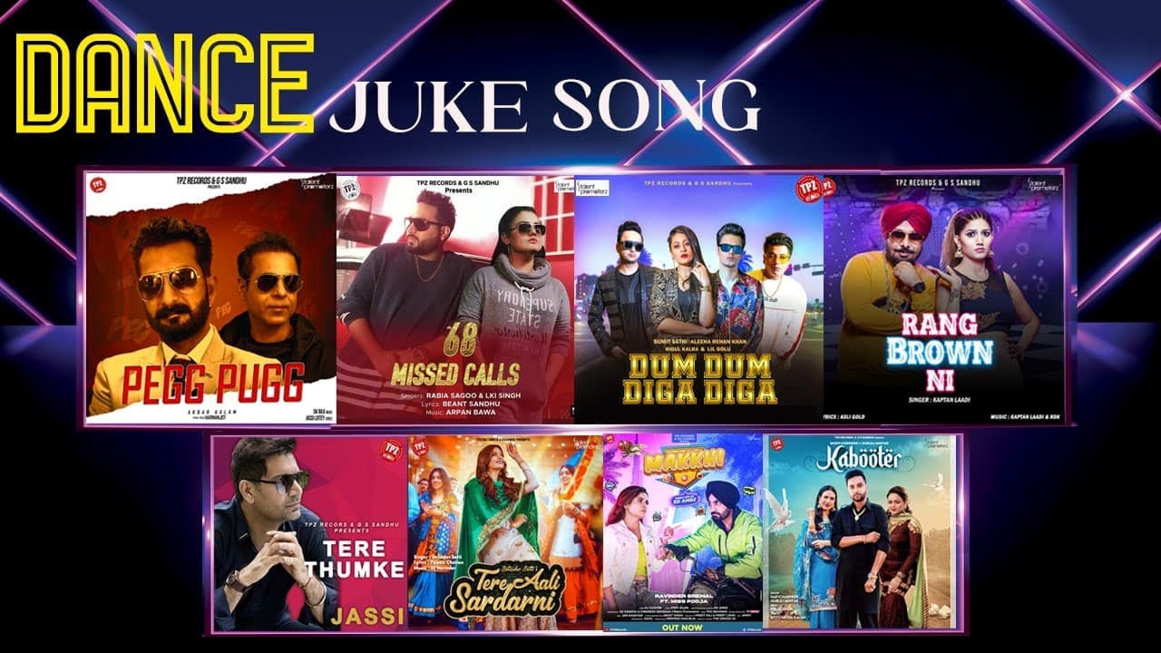 Party Song for Dj Night | all  Punjabi Dance songs | Audio Jukebox | TPZ Records