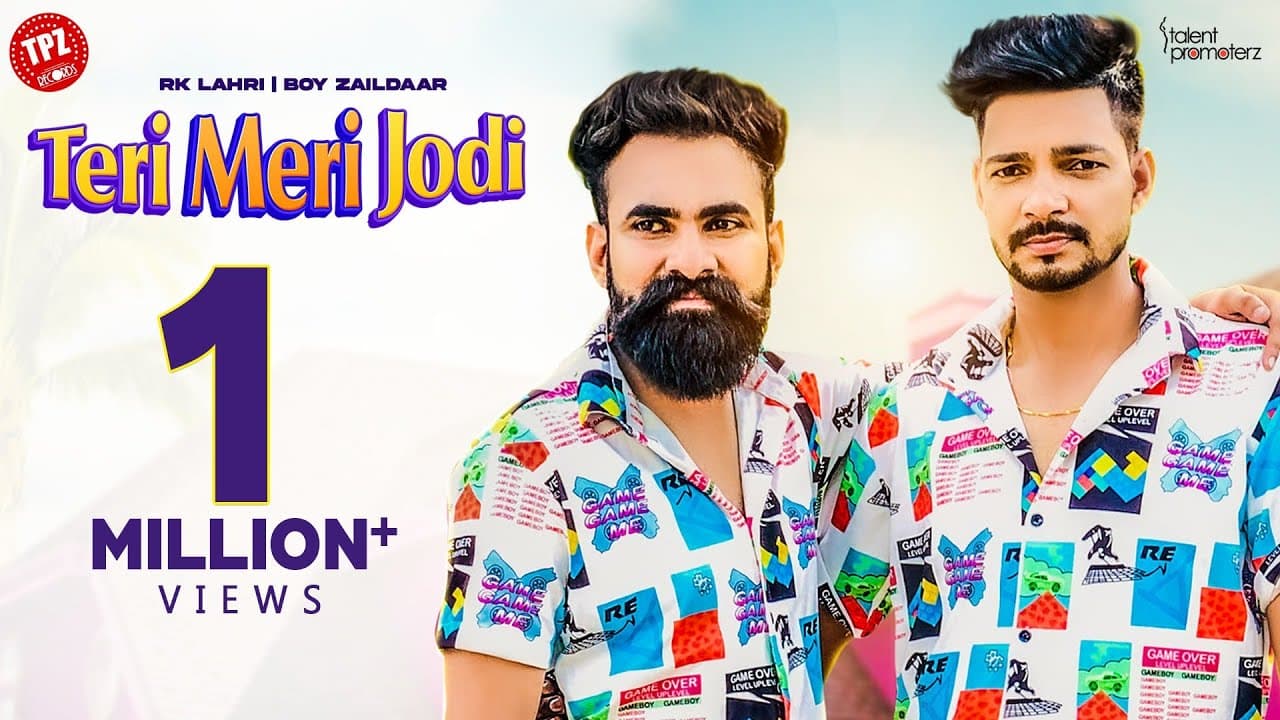 Teri Meri Jodi (Official Video) | RK Lehri | Boy Zaildaar | 👍 Haryanavi 2021